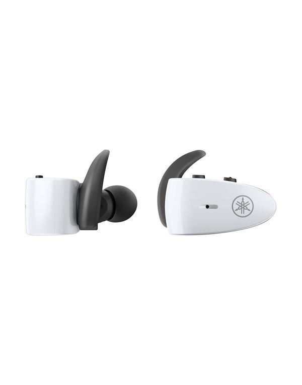 Yamaha TW-ES5A In-ear Bluetooth Handsfree Ακουστικά με Αντοχή στον Ιδρώτα και Θήκη Φόρτισης Λευκά - Image 4