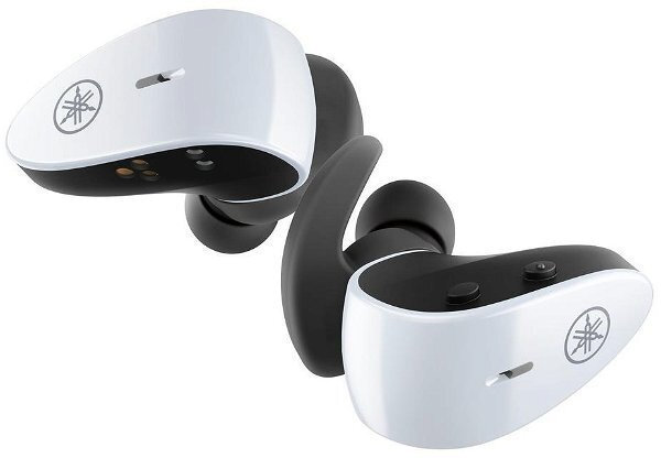 Yamaha TW-ES5A In-ear Bluetooth Handsfree Ακουστικά με Αντοχή στον Ιδρώτα και Θήκη Φόρτισης Λευκά - Image 5