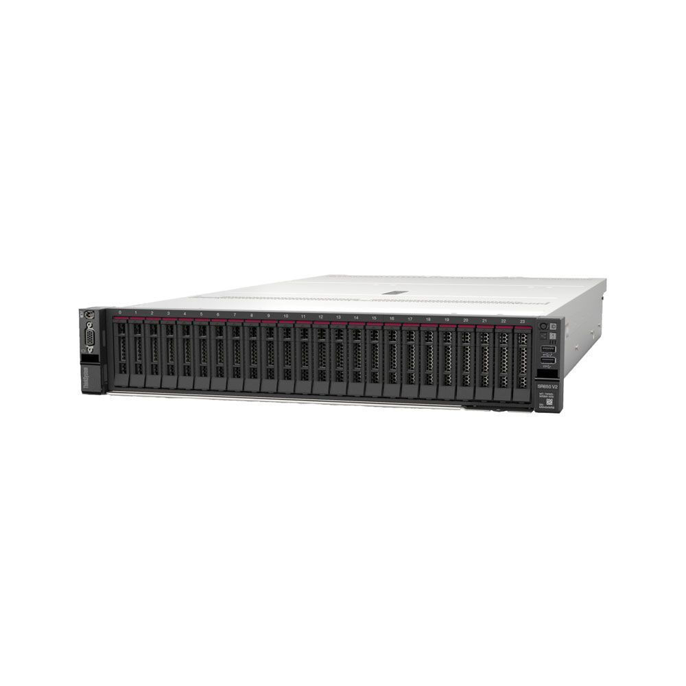 Lenovo ThinkSystem SR650 V2 (Xeon Silver 4310/32GB DDR4/940-8i 4GB / 1100 W/No OS)
