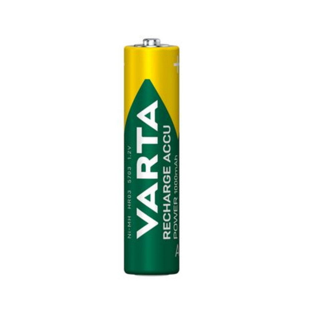 Varta Rechargeable Accu AAA 1000mAh 1.2V 4τμχ - Image 3