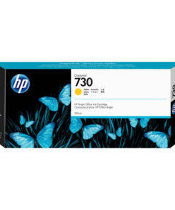 Alternative view of HP 730 Γνήσιο Μελάνι Εκτυπωτή InkJet Κίτρινο (P2V70A)