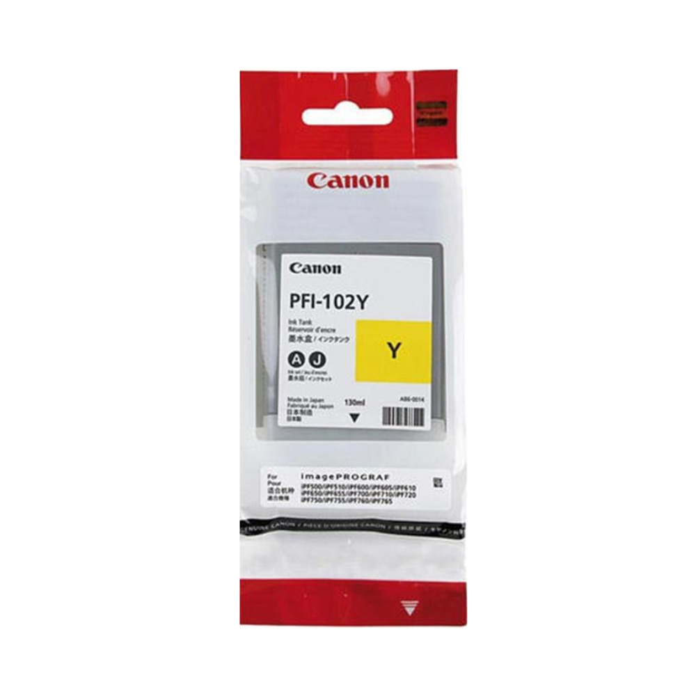 Canon PFI-102 Γνήσιο Μελάνι Εκτυπωτή InkJet - Image 3