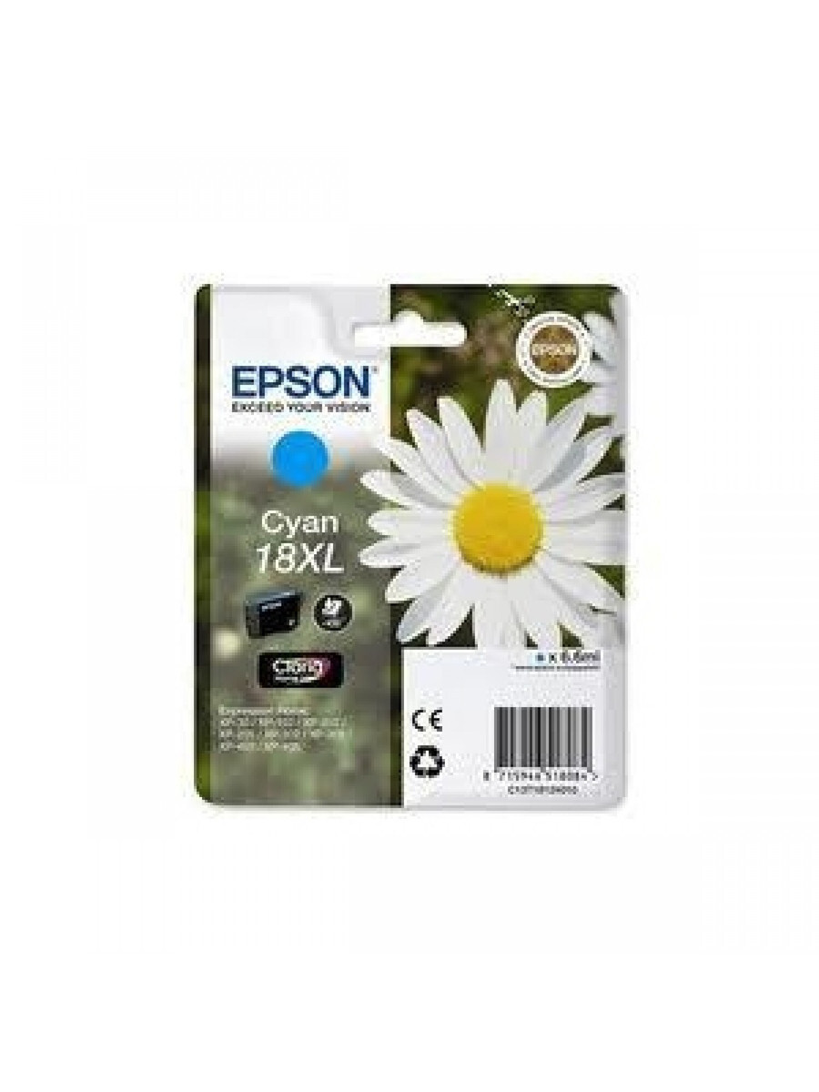 Epson 18XL Γνήσιο Μελάνι Εκτυπωτή InkJet Κυανό (C13T18124010 C13T18124012) - Image 4