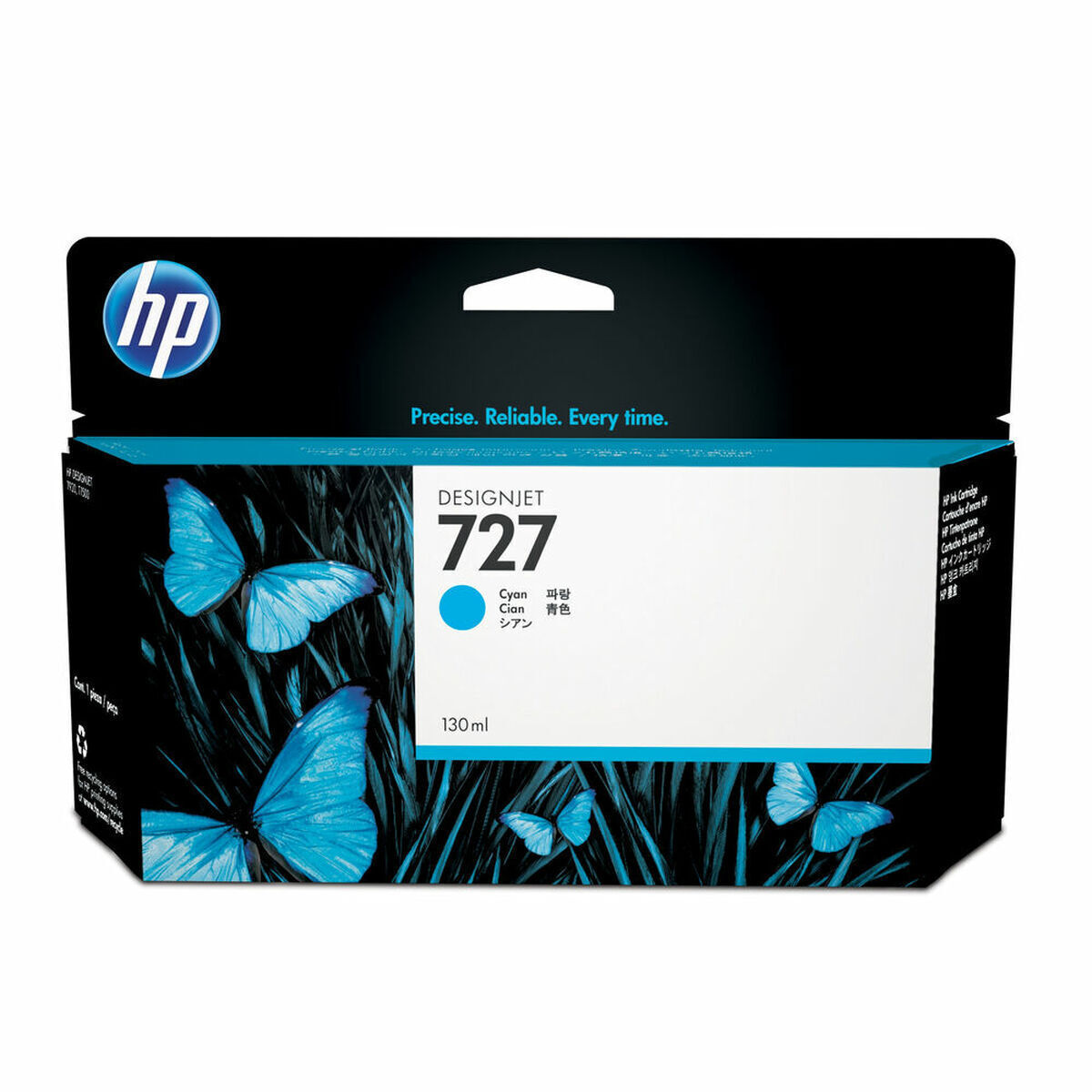 HP 727 Γνήσιο Μελάνι Εκτυπωτή InkJet