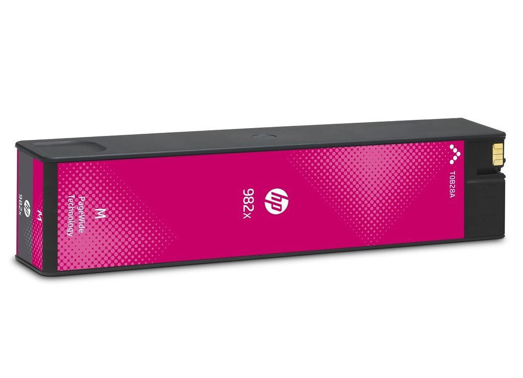 HP 982X Γνήσιο Μελάνι Εκτυπωτή InkJet Ματζέντα (T0B28A) - Image 2