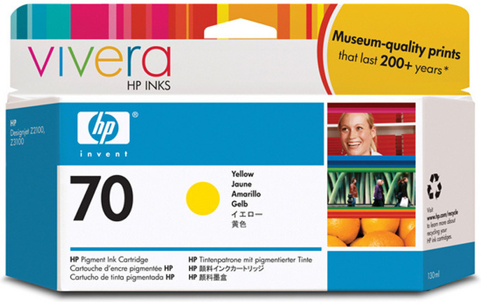 HP 70 Γνήσιο - Image 2