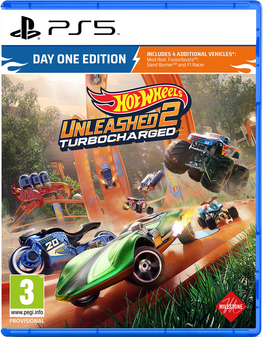 Hot Wheels Unleashed 2: Turbocharged Day One Edition PS5 Game - Image 2