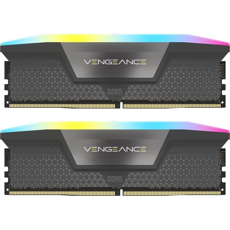 Corsair Vengeance RGB DDR5 32GB RAM με 2x16GB Modules και Ταχύτητα 6000 για Desktop CMH32GX5M2E6000Z36 - Image 4