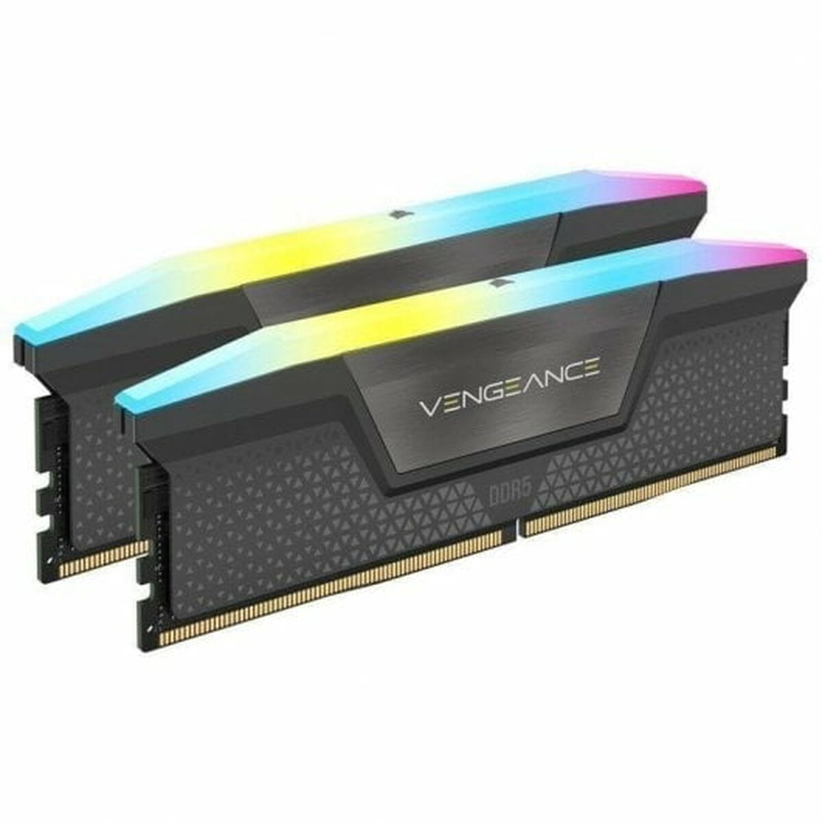 Corsair Vengeance RGB DDR5 32GB RAM με 2x16GB Modules και Ταχύτητα 6000 για Desktop CMH32GX5M2E6000Z36 - Image 2
