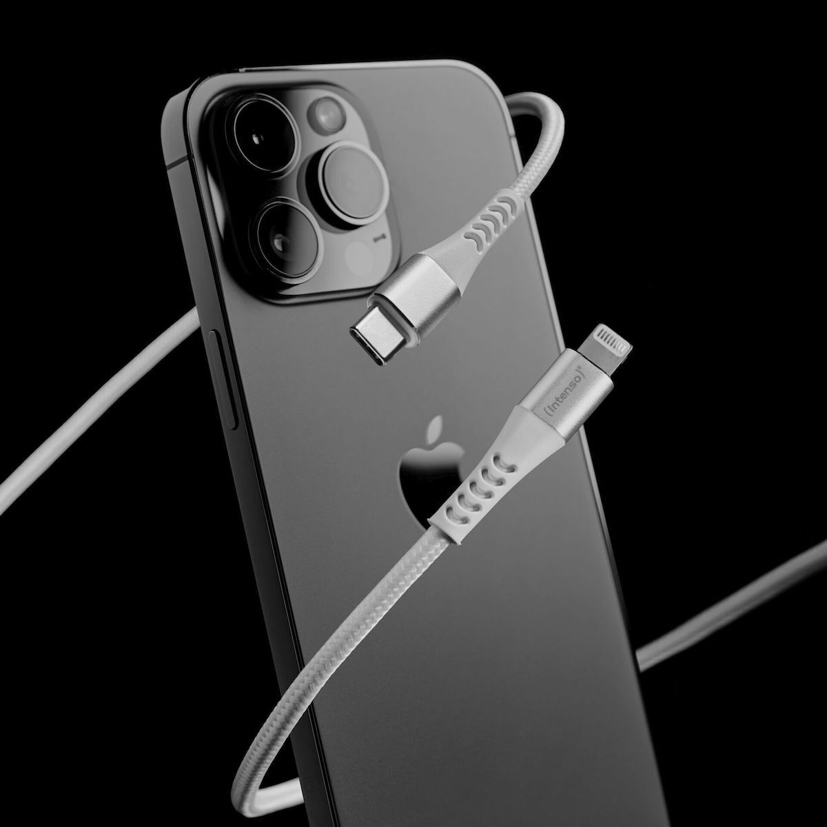 Intenso C315L USB-C to Lightning 60W 1.5m (7902002) - Image 4