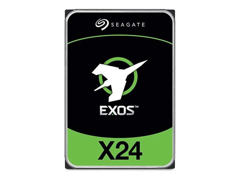 Seagate EXOS X24 12TB HDD Σκληρός Δίσκος 3.5" SATA III 7200rpm με 512MB Cache για Server ST12000NM002H