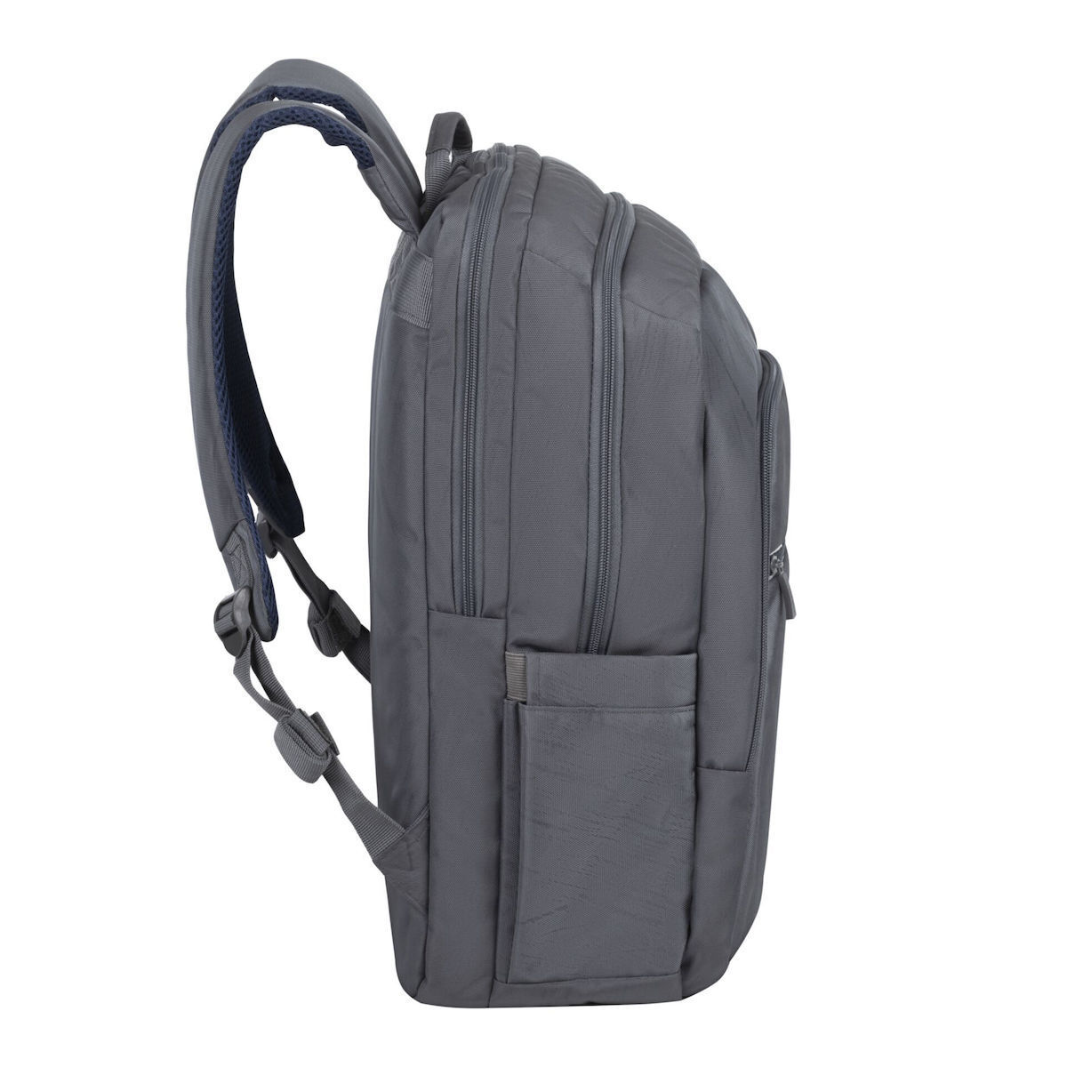 Rivacase Alpendorf Eco 7569 Αδιάβροχη Τσάντα Πλάτης για Laptop 17.3" σε Γκρι χρώμα - Image 3