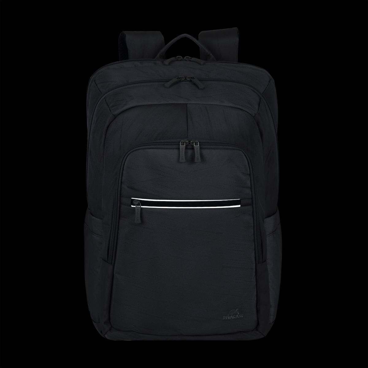 Rivacase Alpendorf Eco 7569 Αδιάβροχη Τσάντα Πλάτης για Laptop 17.3" σε Γκρι χρώμα - Image 12