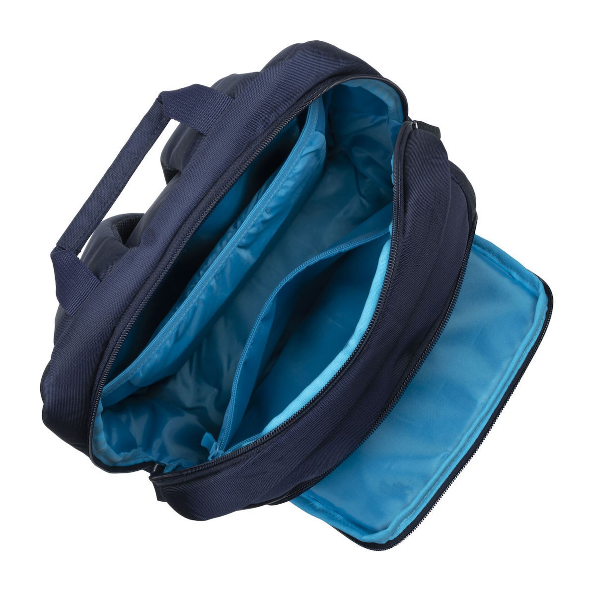 Rivacase Alpendorf Eco 7561 Αδιάβροχη Τσάντα Πλάτης για Laptop 16" Dark Blue - Image 9