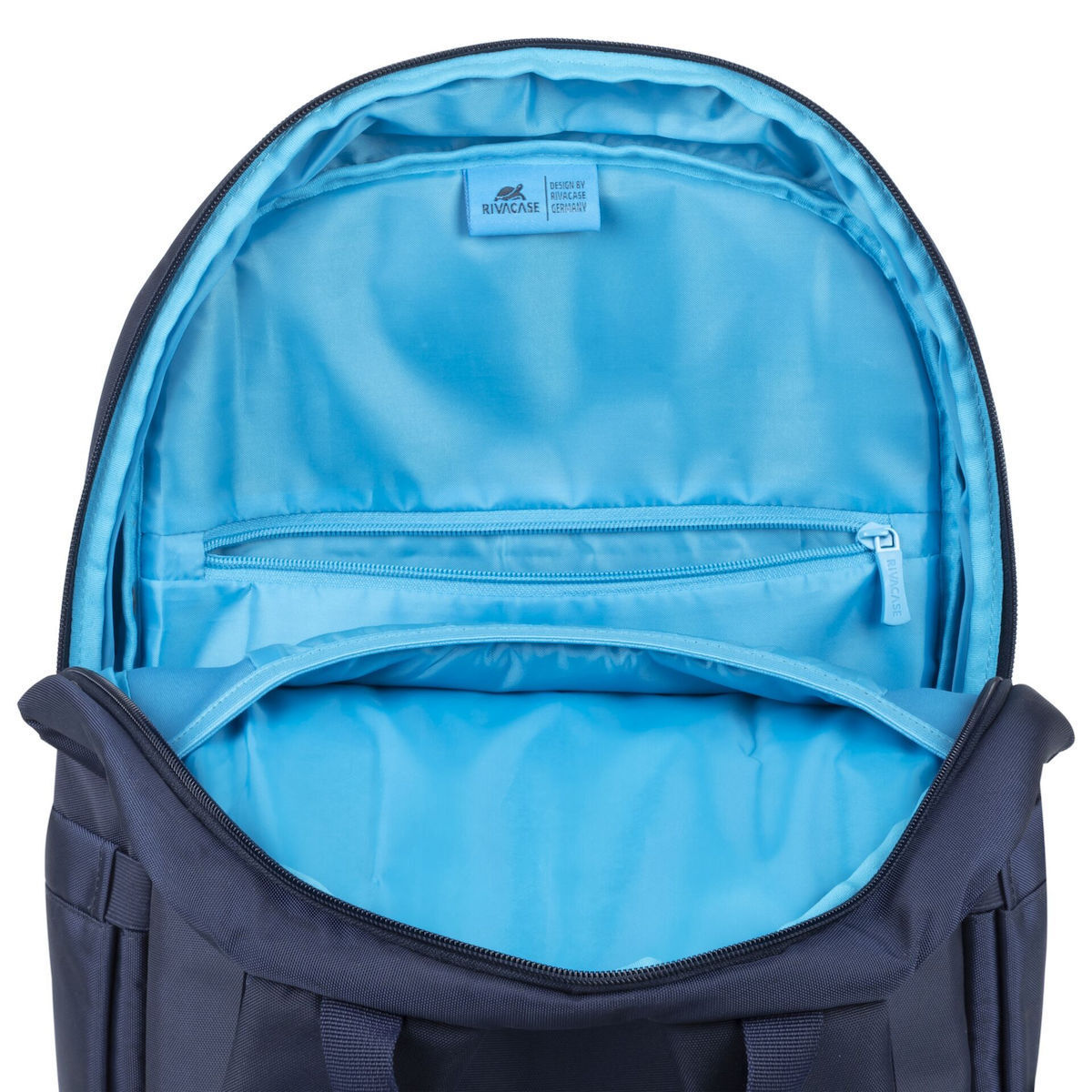 Rivacase Alpendorf Eco 7561 Αδιάβροχη Τσάντα Πλάτης για Laptop 16" Dark Blue - Image 8
