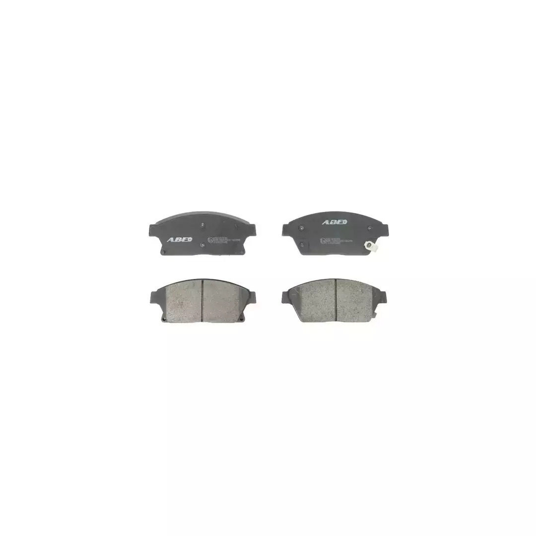 Brake Pads Vauxhall Zafira Mk Iii P12 Abe C1x037abe