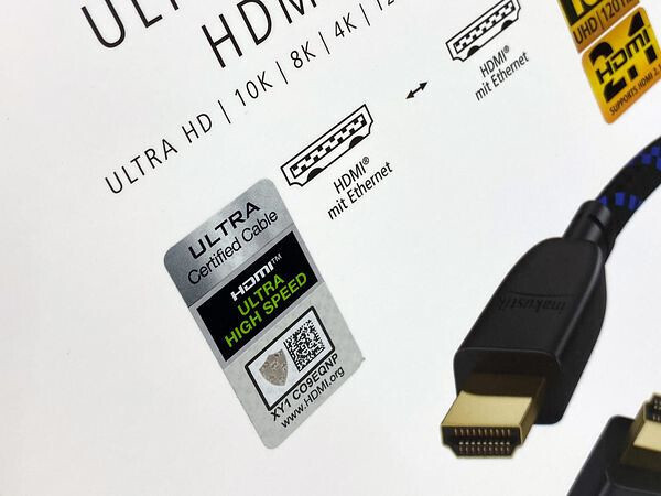 Inakustik Cable HDMI male - HDMI male 5m Μαύρο (00423550) - Image 3