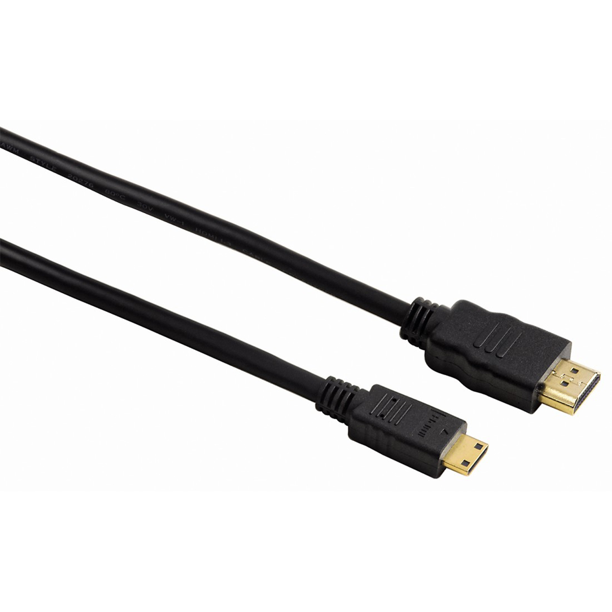 HAMA High Speed HDMI male - mini HDMI male 2m Μαύρο (00074229)