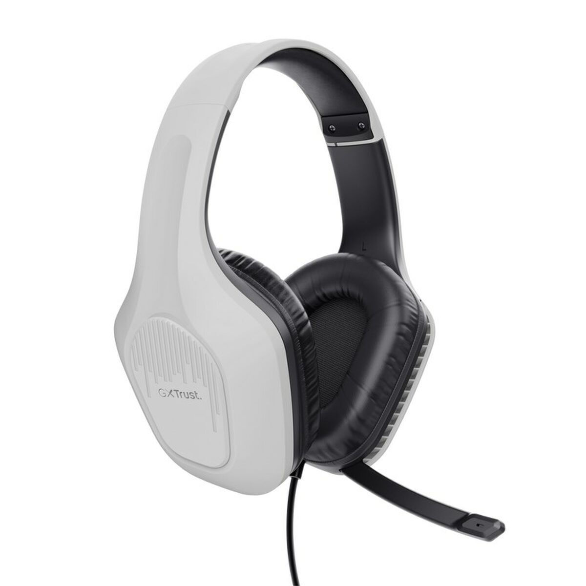Trust GXT 415W Zirox Over Ear Λευκό - Image 3
