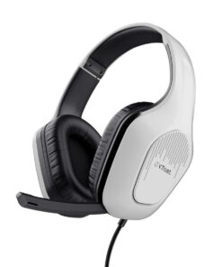 Trust GXT 415W Zirox Over Ear Λευκό