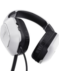 Alternative view of Trust GXT 415W Zirox Over Ear Λευκό