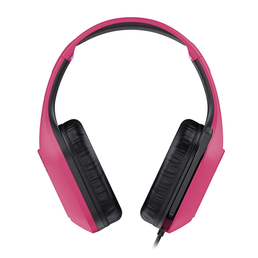 Trust GXT 415 Zirox Over Ear Gaming Headset με σύνδεση 3.5mm Ροζ - Image 6