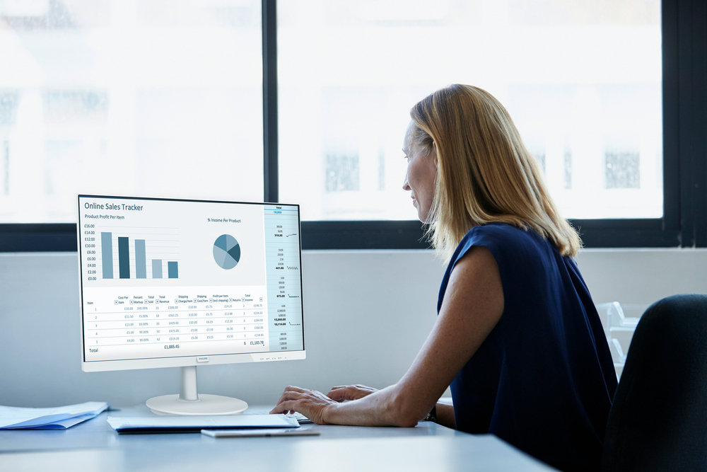 Philips V Line 241V8AW IPS FHD 1920x1080 - Image 10