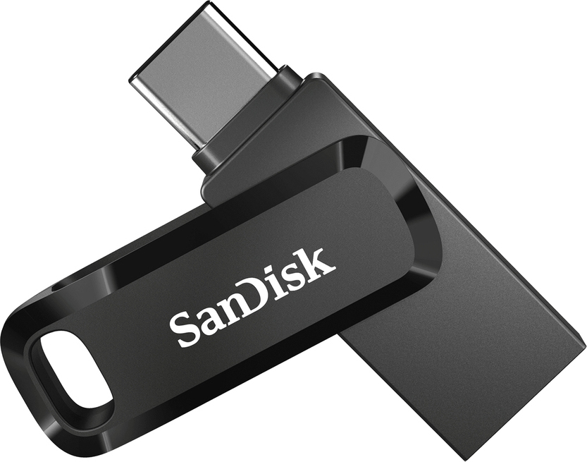 Sandisk Ultra Dual 1.0TB USB 2.0 USB-C Μαύρο - Image 2