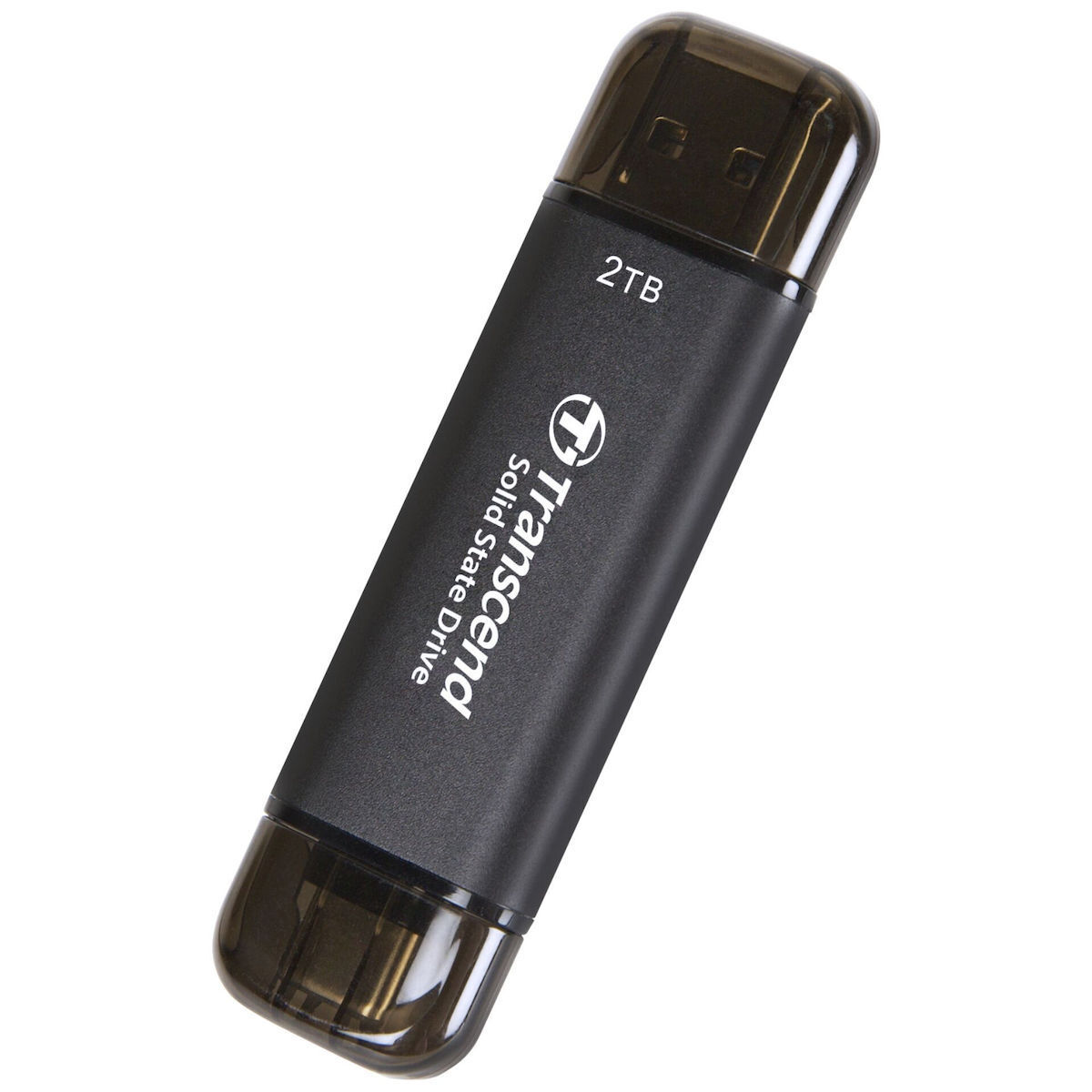 Transcend ESD310C 2TB USB 3.2 SSD Stick με σύνδεση USB-C & USB-A Μαύρο - Image 3