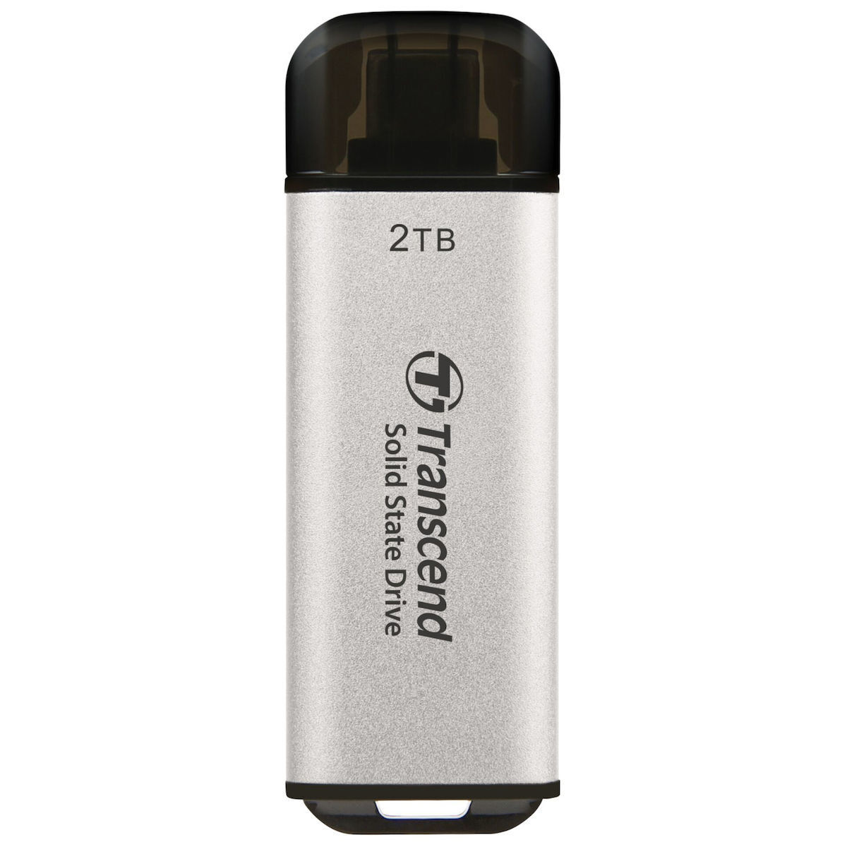 Transcend Esd300s 2TB USB 3.2 SSD Stick με σύνδεση USB-C Γκρι