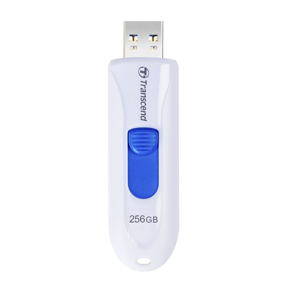 Transcend JetFlash 790 256GB USB 3.0 Stick Λευκό - Image 2