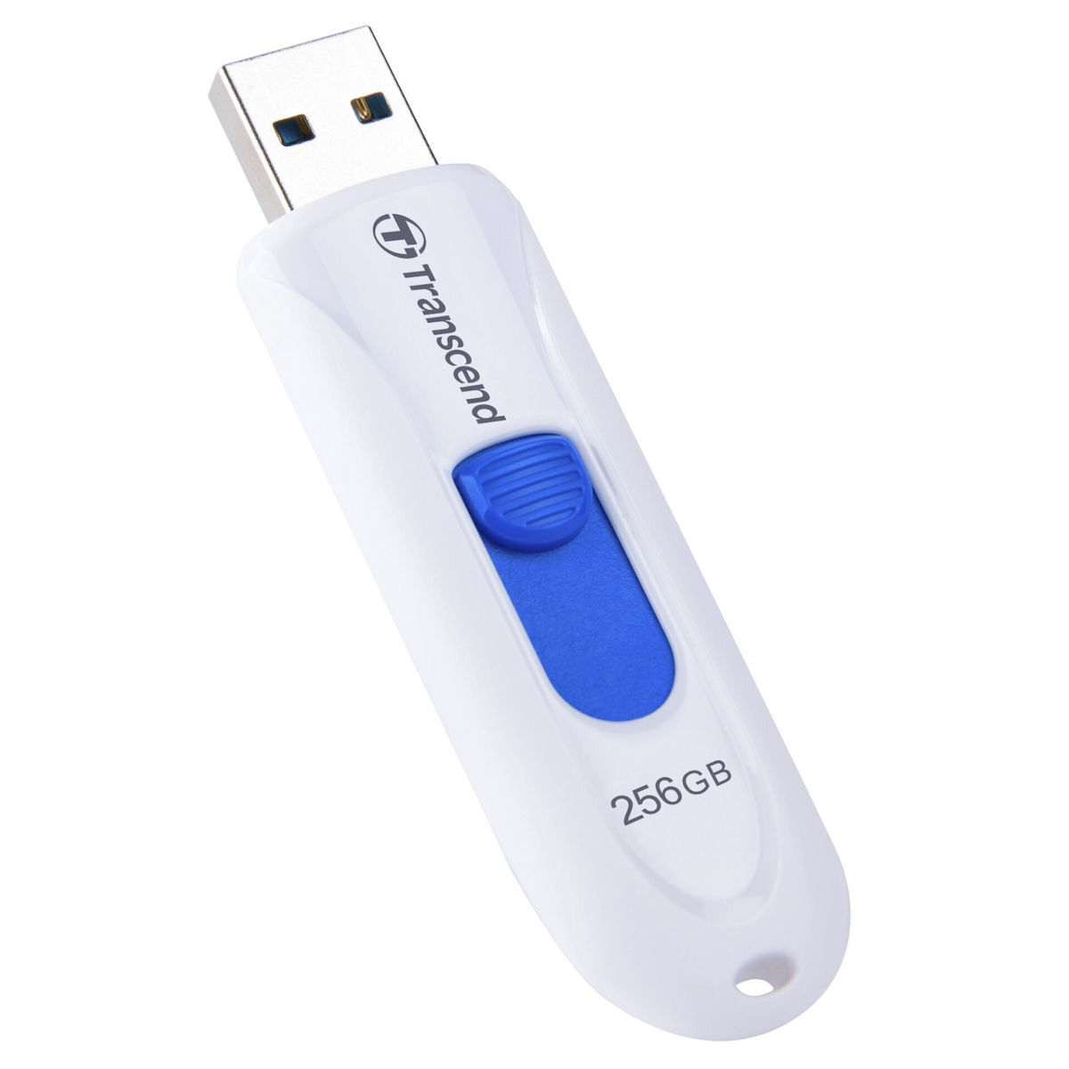 Transcend JetFlash 790 256GB USB 3.0 Stick Λευκό - Image 4