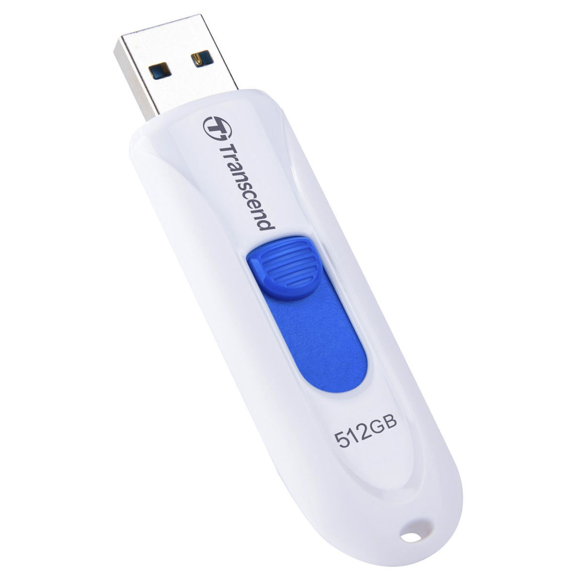 Transcend JetFlash 790 512GB USB 3.0 Stick Λευκό - Image 2
