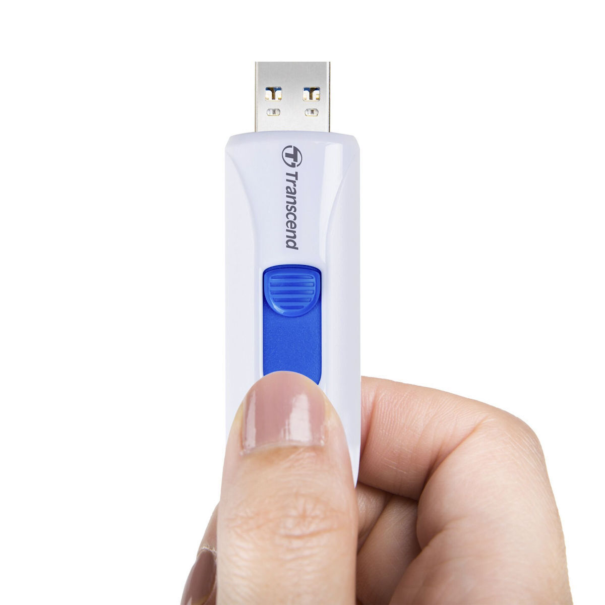 Transcend JetFlash 790 512GB USB 3.0 Stick Λευκό - Image 5