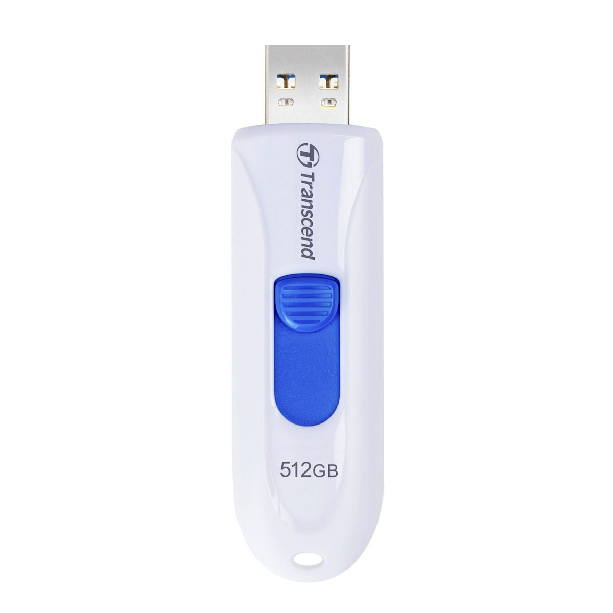 Transcend JetFlash 790 512GB USB 3.0 Stick Λευκό - Image 3