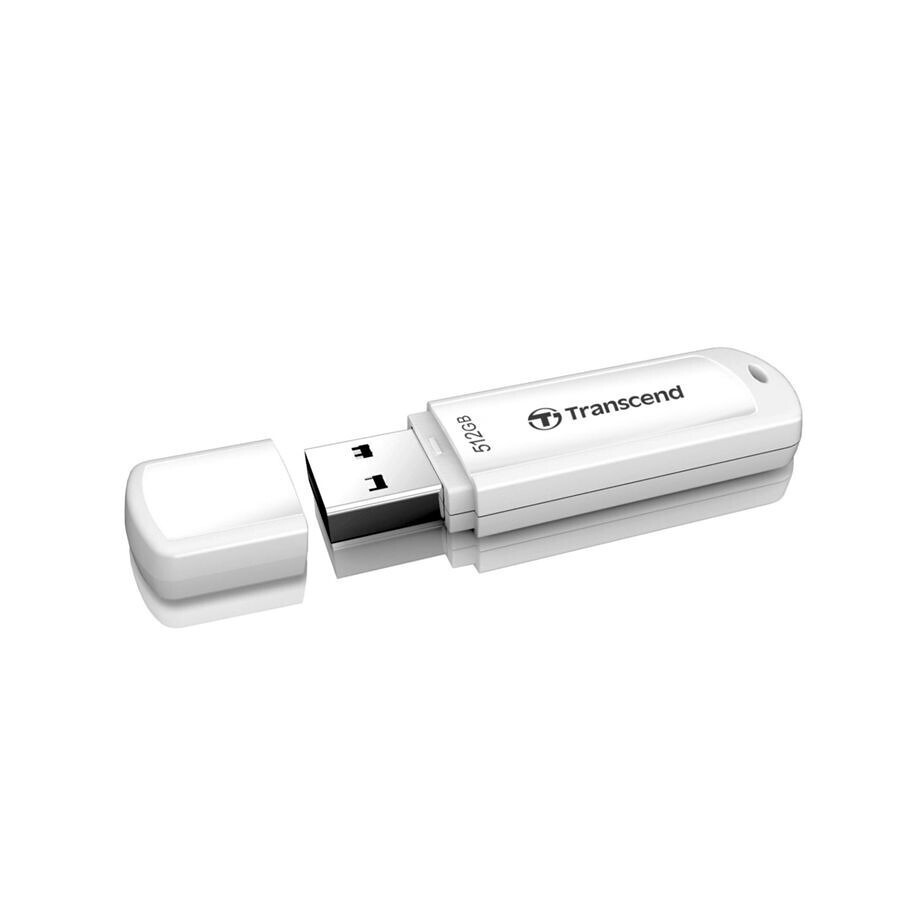 Transcend JetFlash 730 512GB USB 3.0 Stick Λευκό - Image 3