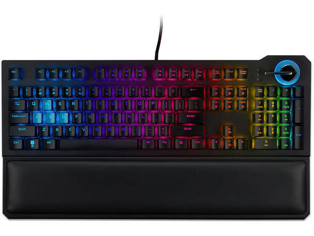Acer Predator Aethon 700 PKW120 Gaming Πληκτρολόγιο με RGB φωτισμό (Αγγλικό US)