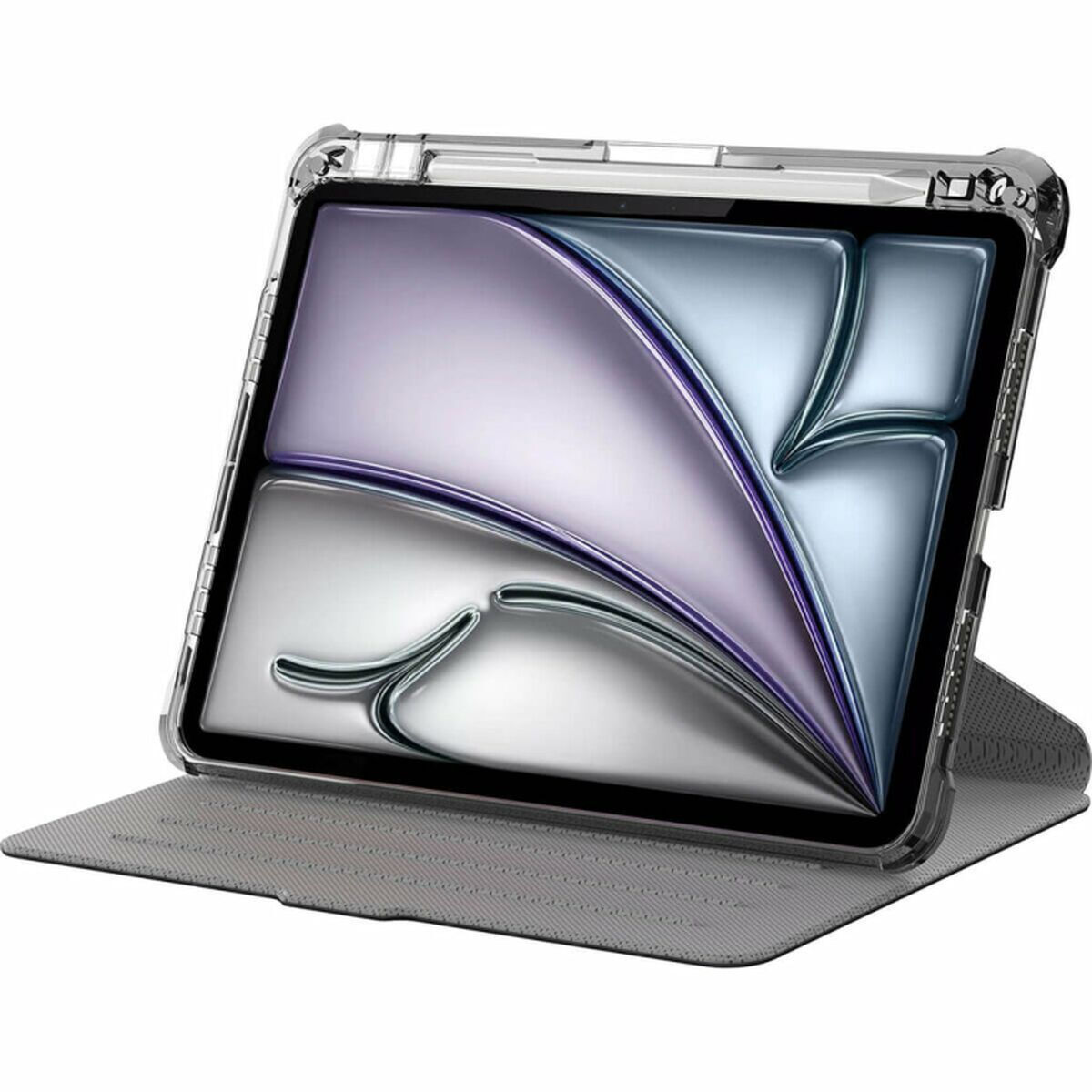 Targus Pro-tek Clear Ανθεκτική Μαύρη (iPad Pro 2024 11")