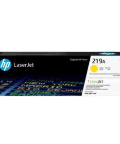 HP 219A Γνήσιο Toner Laser Εκτυπωτή Κίτρινο 1200 Σελίδων (W2192A)