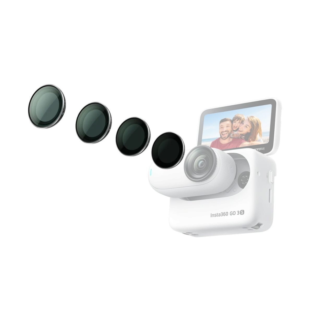 Insta360 GO 3S ND Filter Set CINSBATD για Insta360 - Image 4