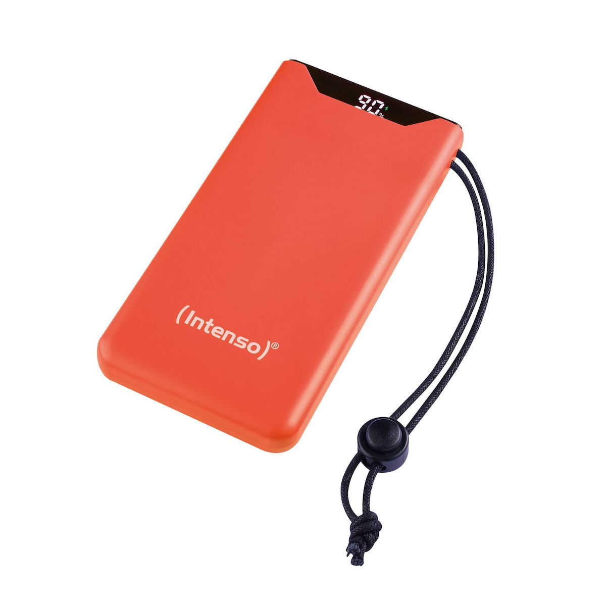 Intenso F10000 Power Bank 10000mAh 20W με Θύρα USB-A και Θύρα USB-C Quick Charge 3.0 Πορτοκαλί