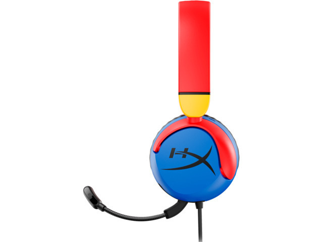 HyperX Cloud Mini On Ear Gaming Headset με σύνδεση 3.5mm Blue/Red/Yellow for Nintendo Switch / PC / PS4 / PS5 / XBOX - Image 3