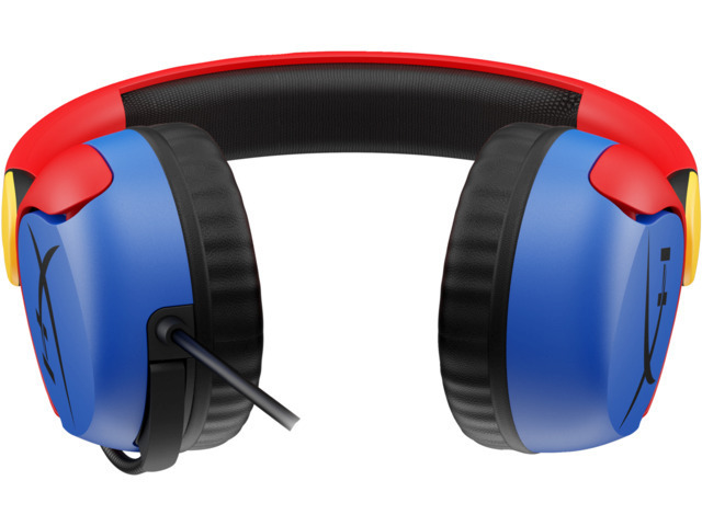 HyperX Cloud Mini On Ear Gaming Headset με σύνδεση 3.5mm Blue/Red/Yellow for Nintendo Switch / PC / PS4 / PS5 / XBOX - Image 5
