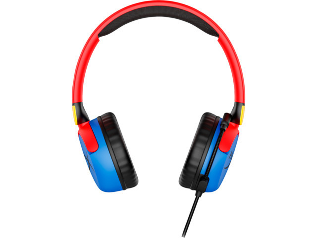 HyperX Cloud Mini On Ear Gaming Headset με σύνδεση 3.5mm Blue/Red/Yellow for Nintendo Switch / PC / PS4 / PS5 / XBOX - Image 6