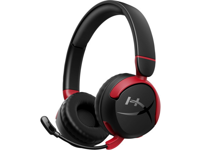 HyperX Cloud Mini Ασύρματο On Ear Red/Black for Nintendo Switch / PC / PS4 / PS5 / XBOX