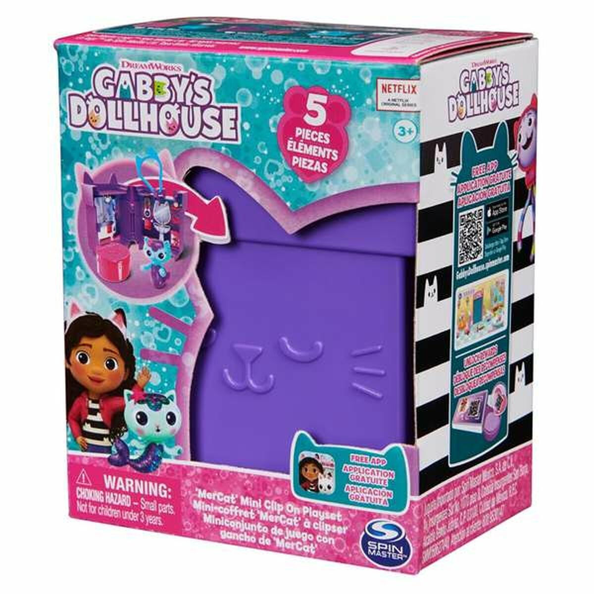 Spin Master Παιχνίδι Μινιατούρα Gabby's Dollhouse για 3+ Ετών (Διάφορα Σχέδια) 1τμχ - Image 3
