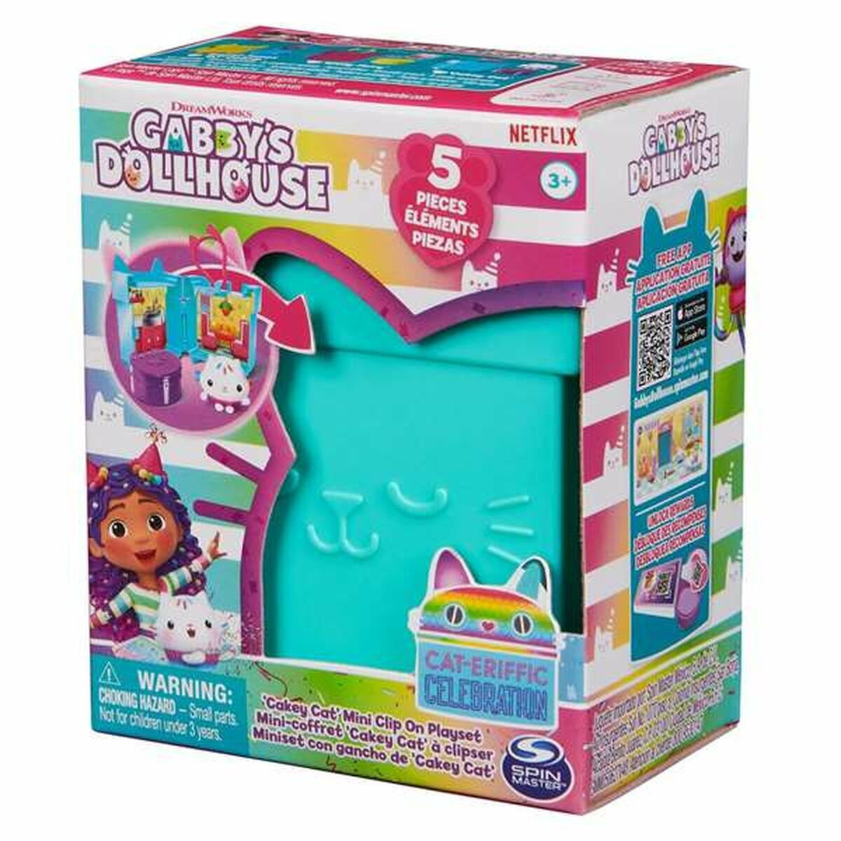 Spin Master Παιχνίδι Μινιατούρα Gabby's Dollhouse για 3+ Ετών (Διάφορα Σχέδια) 1τμχ - Image 4