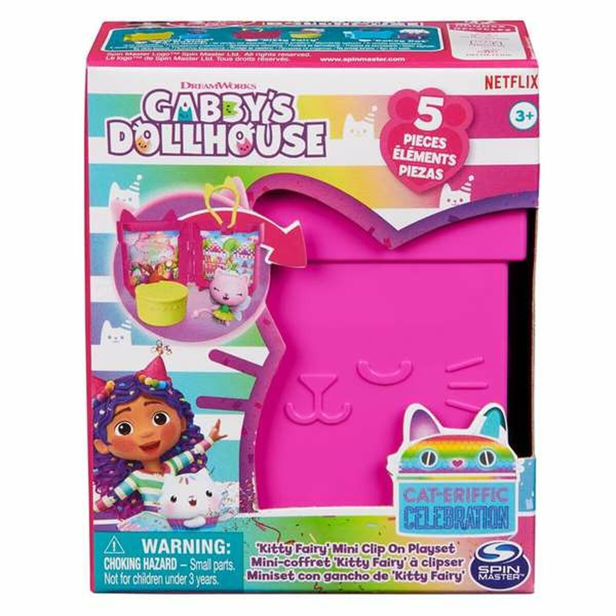Spin Master Παιχνίδι Μινιατούρα Gabby's Dollhouse για 3+ Ετών (Διάφορα Σχέδια) 1τμχ - Image 5