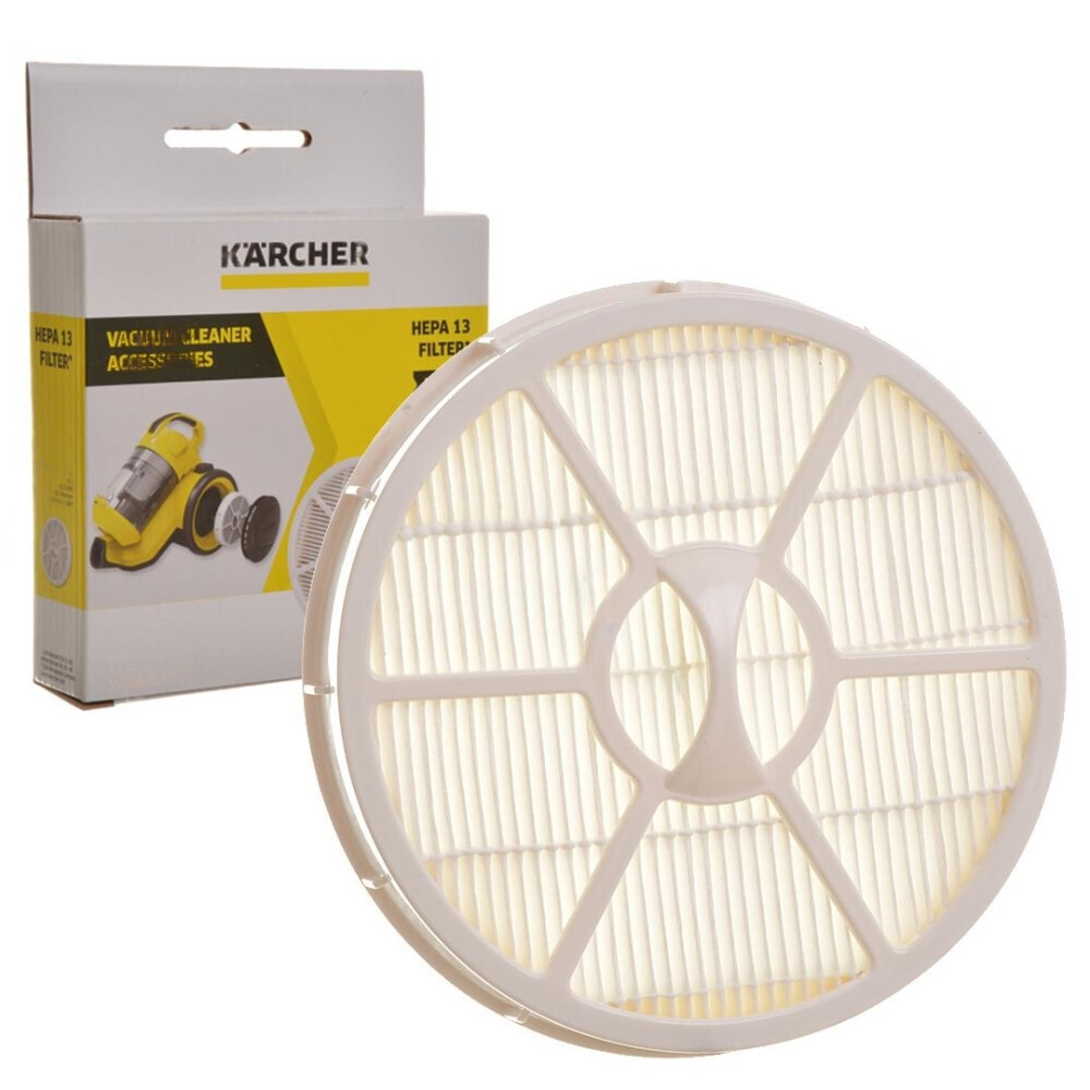 Karcher 2.863-238.0 Φίλτρο Hepa Ηλεκτρικής Σκούπας Συμβατό με Karcher - Image 3