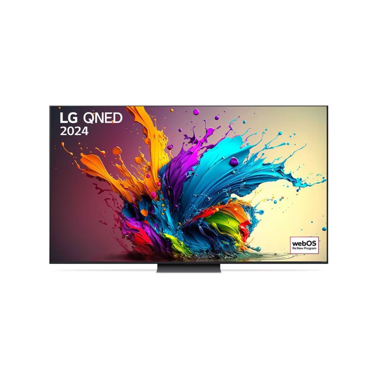 LG Smart Τηλεόραση 86" 4K UHD QNED QNED86 AI HDR (2024) 86QNED86T6A
